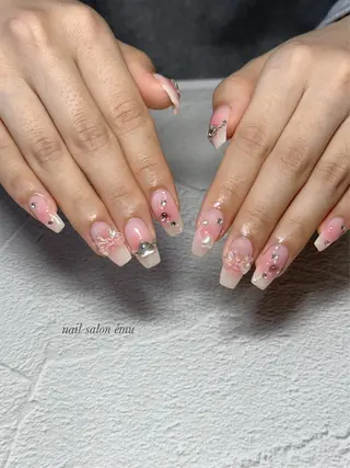 ネイル nail salon émuのネイルデザイン