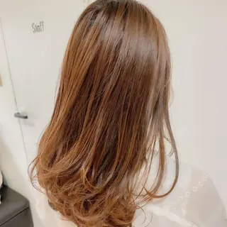 セミロング カラー 🌈限定価格🌈 鈴木　瑛輔のヘアスタイル