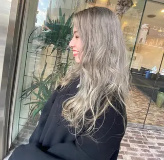 ロング nico🏁 rihoのヘアスタイル