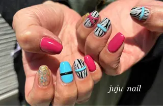 ネイル juju nailのネイルデザイン