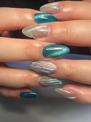 ネイル 中村 翠のネイルデザイン