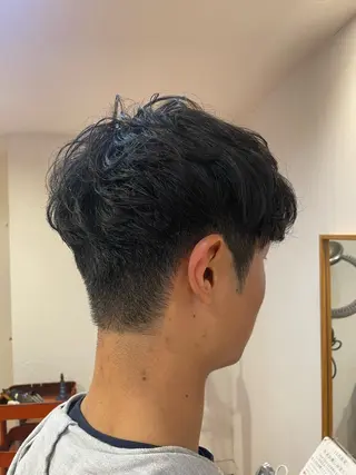 メンズ 坂元 心愛のヘアスタイル