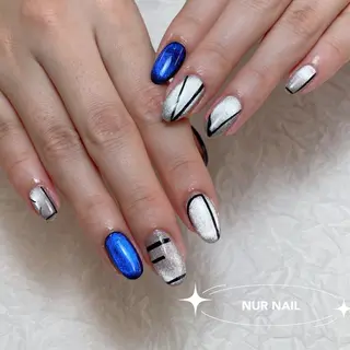 ネイル 🫧NUR NAIL✨のネイルデザイン