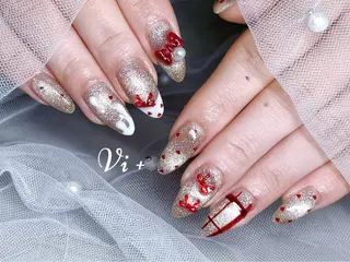 ネイル ✨Nailsalon Vi+✨のネイルデザイン
