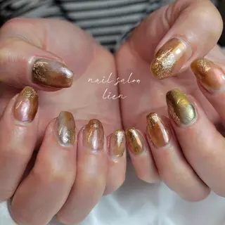 ネイル プライベートサロン lienのネイルデザイン