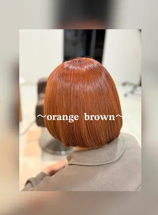 カラー 🎀カットカラーモ デル募集/あゆり🎀のヘアスタイル