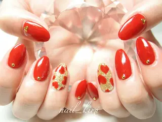 メンズ ネイル ConneQt所属・ETHOSENSE. kimikaのネイルデザイン