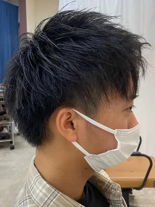 ショート jeunesse所属・水田 誠貴のヘアスタイル