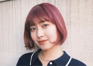 ショート カラー COMEGHEAD所属・前田 雄のヘアスタイル