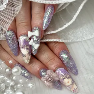 ネイル 池袋痛ネイル Nok. 渡辺のネイルデザイン