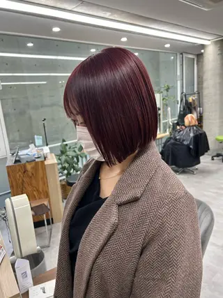 ショート カラー ✨ブリーチ特化✨ 💚Acchon💚のヘアスタイル