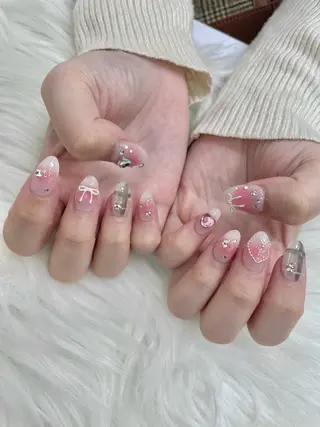 ネイル 松森 千夏のネイルデザイン