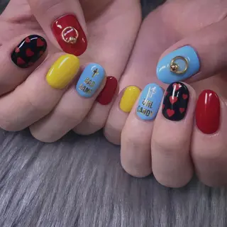 ネイル NOIROUGE所属・NOI ROUGEのネイルデザイン