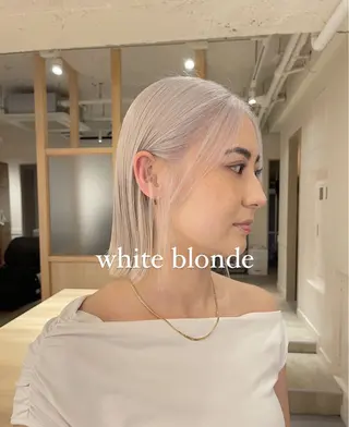 ミディアム カラー PALAN K-Beauty SHINJUKU所属・“ミニモ最高評価獲得 “代表"Kohei"のヘアスタイル