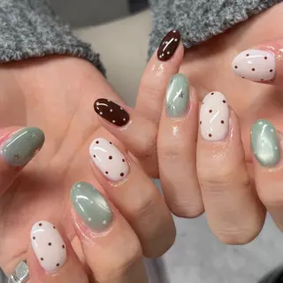 ネイル はなネイル所属・R_nail xixiのネイルデザイン