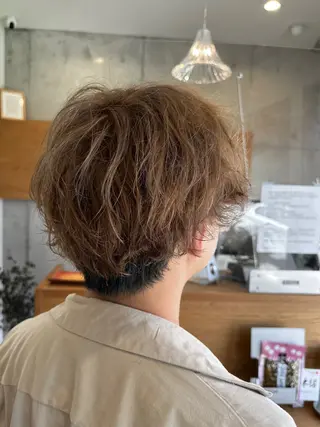 メンズ 後藤 千絵のヘアスタイル