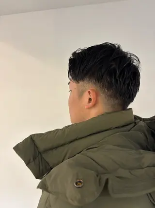 ショート メンズ 小嶋 咲輝のヘアスタイル