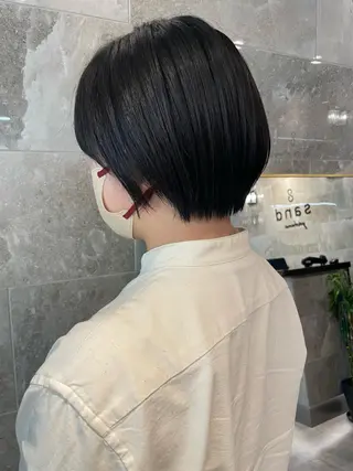 ショート 期間限定無料カット まつきのヘアスタイル