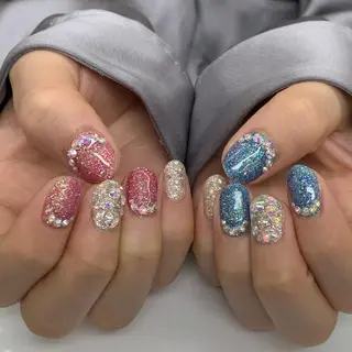 カラー TRU nail&eye所属・TRU 錦糸町店のネイルデザイン