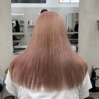 カラー カット¥1100 / 𝙍𝙪𝙣𝙖⟡.のヘアスタイル