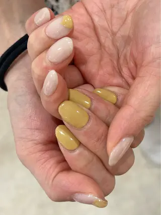 ネイル Bianca栄店 はるなのネイルデザイン