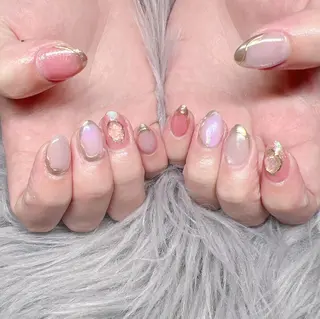 ネイル 個室ネイルサロンDolly  Girl〜ドーリーガール〜所属・DollyGirl KYOKOのネイルデザイン