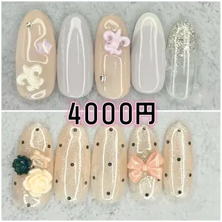 ネイル Milana （研修生メニュー）のネイルデザイン