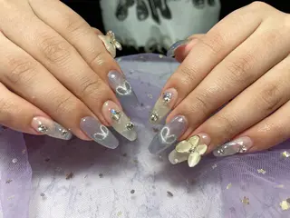 ネイル ラッキー 玲奈のネイルデザイン