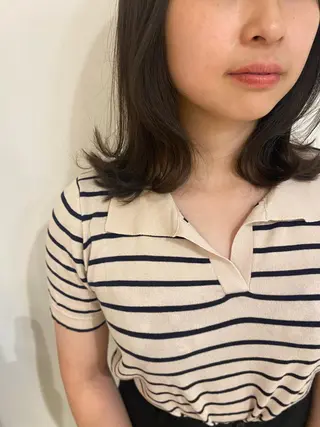 カラー Stoop所属・伊賀 海優のヘアスタイル