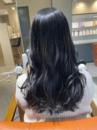 カラー メンズ特化⚜️ 藤原あずさのヘアスタイル