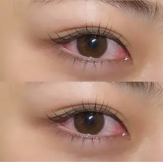 マツエク・マツパ mayu🎀 束感のマツエク・マツパデザイン