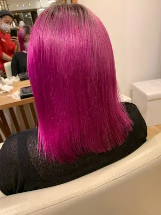 ミディアム カラー Joule 大分メンズのヘアスタイル