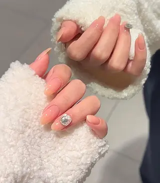 ネイル 🍑 momo_nailのネイルデザイン