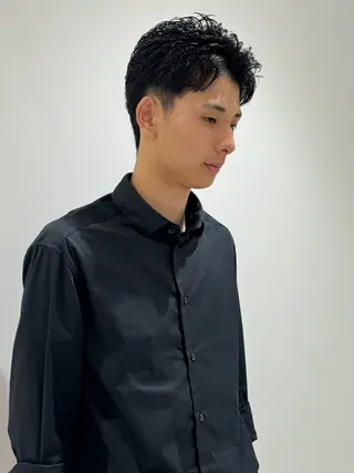ショート メンズ AITOKYO 渋谷店所属・AI TOKYO横浜 /駿佑のヘアスタイル