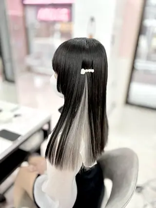 ロング カラー 甘ふわgirly🎀 ハイトーン🤍Ramのヘアスタイル