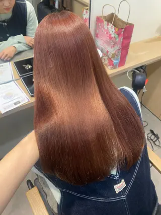 ロング カラー マンツーマン施術🌷 透明感/HIKARIのヘアスタイル