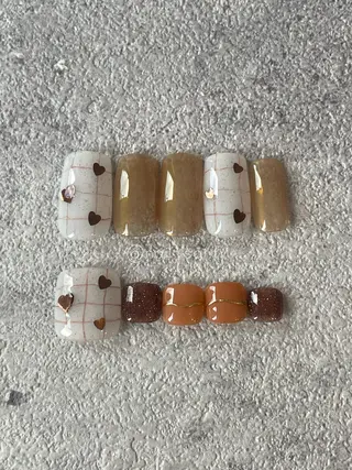 ネイル Nailsalon Santy.のネイルデザイン