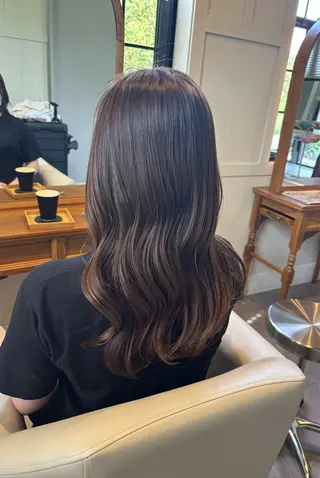 ロング カラー レシェル桑名店所属・reciel / rinaのヘアスタイル