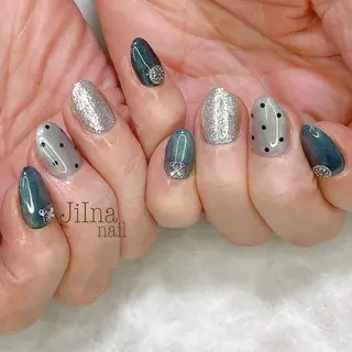 ネイル JiIna nailのネイルデザイン