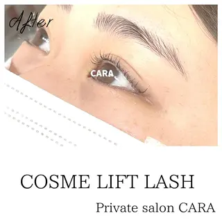 マツエク・マツパ CARA カーラのマツエク・マツパデザイン