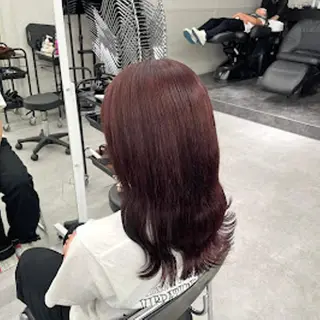 カラー 公式🎠LAND 池袋店🎠のヘアスタイル