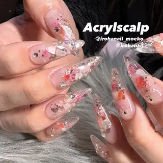 ネイル IROHA Nail 矢掛萌子のネイルデザイン