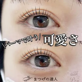 マツエク・マツパ プル eyelashのマツエク・マツパデザイン