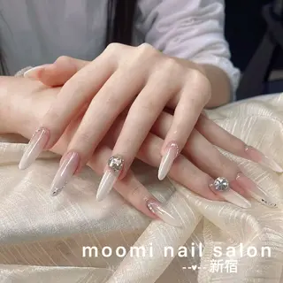 ネイル moomi nail スカルプ専門のネイルデザイン