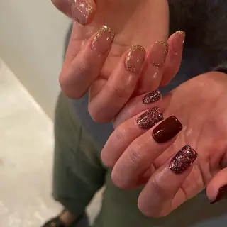 ネイル SALON VILLAGE AOYAMA 2nd.所属・NAKAMURA HARUKAのネイルデザイン