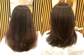 ミディアム カラー 美容室bird所属・美容室 LA BEAUのヘアスタイル