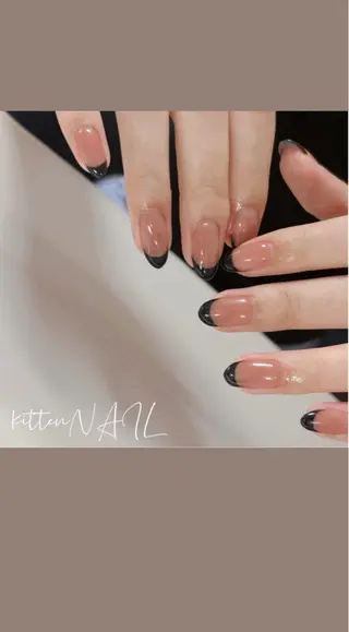 ネイル コネコネイルサロン モデル用のネイルデザイン