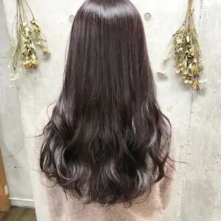 ロング カラー ヘアアレンジ clan所属・Satsuki ✂︎♡のヘアスタイル