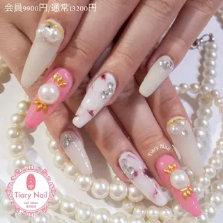 ネイル TiaryNail まほのネイルデザイン