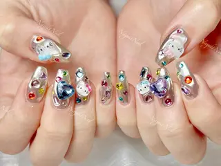 ネイル ナユキNA.YUKI 池袋店のネイルデザイン